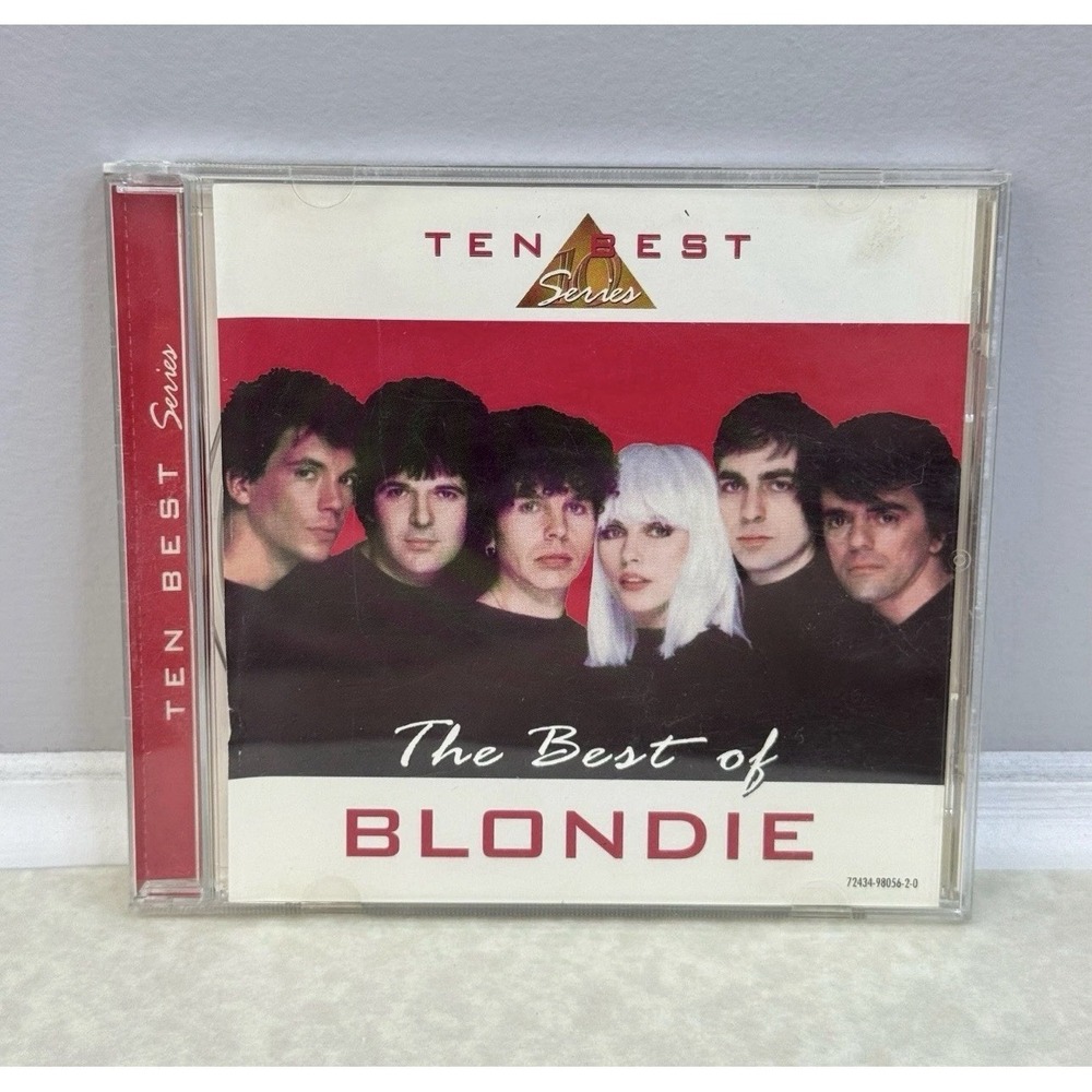 Blondie: The Best‎ Of Blondie (CD 1999 EMI) Rock One Way Or Another